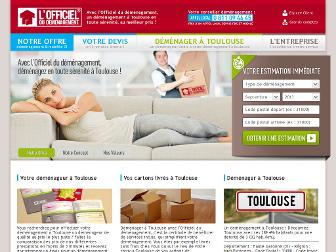 toulouse.officiel-demenagement.com website preview