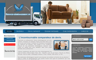 service-demenagement.fr website preview