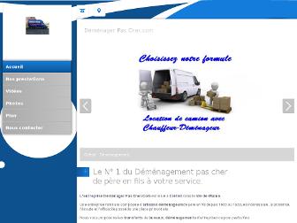 demenager-pas-cher-creteil.fr website preview