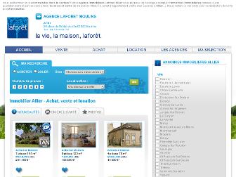 laforet-immobilier-allier.com website preview