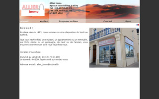 allierimmo.fr website preview