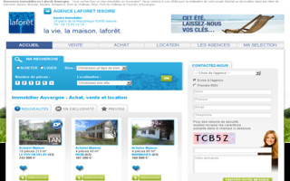 laforet-auvergne.com website preview