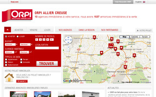 orpi-auvergne.com website preview