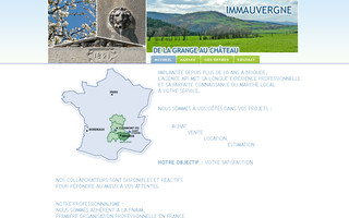 immauvergne.com website preview