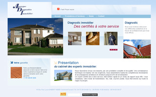 diagnostic-immobilier-63.com website preview