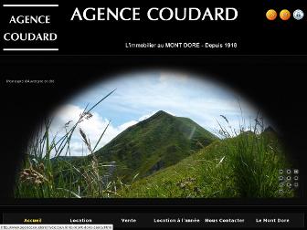 agence-coudard-immobilier-auvergne.fr website preview