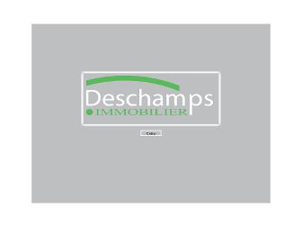 deschamps-immobilier.com website preview