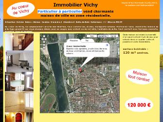immobilier-vichy.info website preview