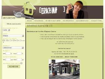 agenceespaceimmo.fr website preview