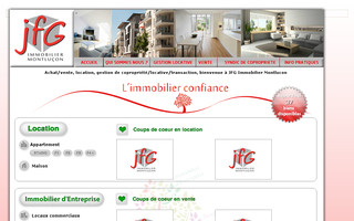 jfg-immobilier-montlucon.fr website preview