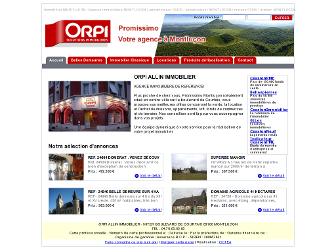 orpi.allin.immobilier.octissimo.com website preview