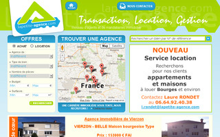 lpa-immobilier-montlucon.com website preview