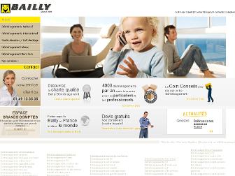 demenagements-bailly.com website preview