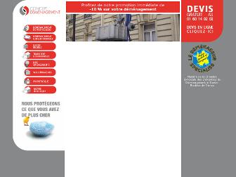 conceptdemenagement.com website preview