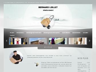demenagement-idf-paris.com website preview