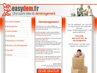 easydem.fr website preview