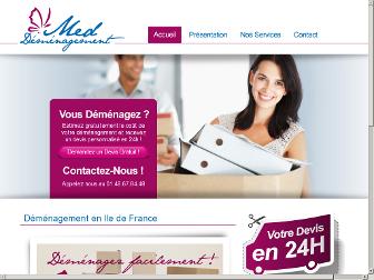 entreprise-med.fr website preview