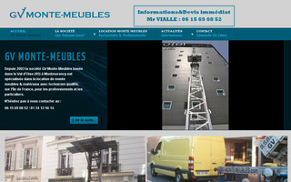 gv-montemeubles.com website preview