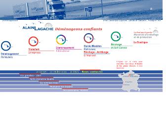 demenagements-lagache.fr website preview