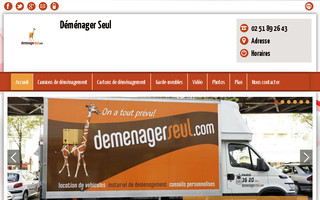 demenager-tout-seul-nantes.fr website preview