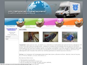 allo-compagnons.com website preview
