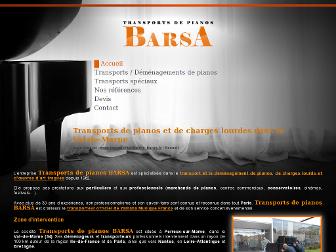 transports-pianos-barsa.fr website preview