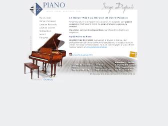 piano-dupuis.com website preview