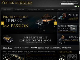 audigierpianos.fr website preview