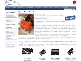 pianosnebout.com website preview