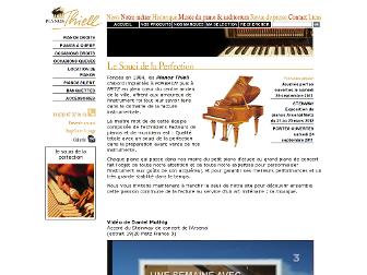 pianos-thiell.com website preview