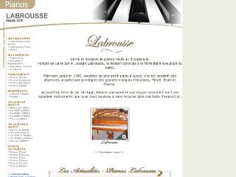 pianoslabrousse.com website preview