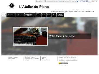 caute-piano.fr website preview