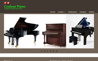 couleurpiano.com website preview