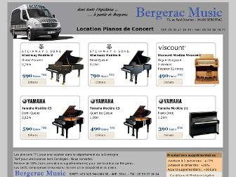 piano-location-aquitaine.fr website preview