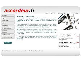 accordeur.fr website preview