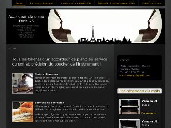 piano-accordeur.fr website preview