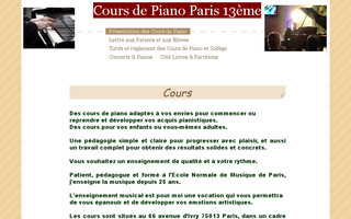 coursdepianoparis13eme.com.sitew.com website preview