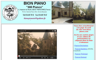 bion-piano.com website preview