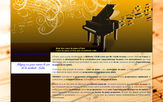 cours-piano-paris.fr website preview