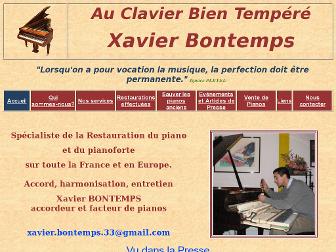 auclavier-bientempere.fr website preview