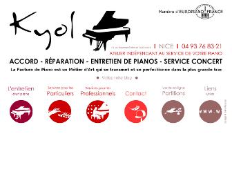 kyol.fr website preview