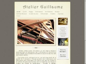 atelierguillaume.com website preview