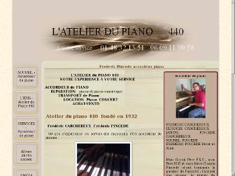 atelierdupiano440.com website preview