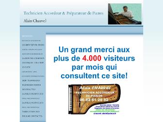 alainchauvelaccordeurdepianos.fr website preview