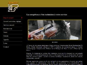 pianoquonsert.com website preview