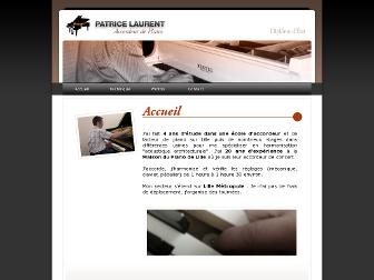 patricelaurent-accordeur.com website preview