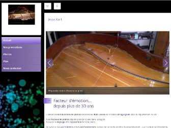 accordeur-piano-draguignan.fr website preview