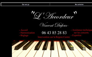 accordeur-piano-blois.fr website preview