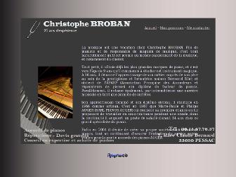accords-pianos-broban.fr website preview