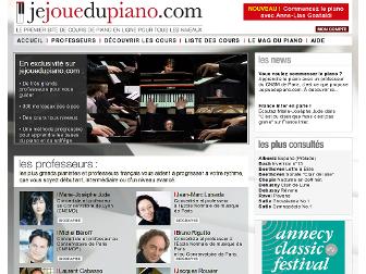 jejouedupiano.com website preview